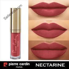 Pierre Cardin Matt Wave Liquid Lipstick 11121 Nectarine 925 (5ml)